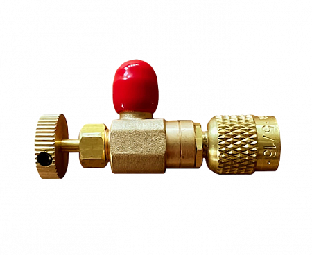 Адаптер с нажимом на ниппель, диаметр 1/4" LT-SV-1/4 LAMPRECHT