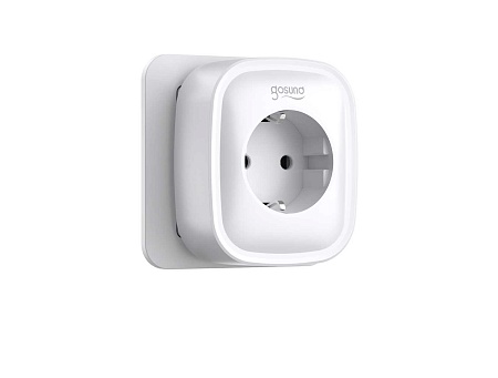 Умная розетка Gosund Smart plug 2 USB outlet, total 2.1A,  белая