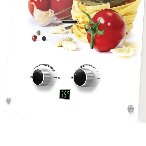 Колонка газовая Ballu GWH 10 Fiery Glass Pasta Колонка газовая Ballu GWH 10 Fiery Glass Pasta