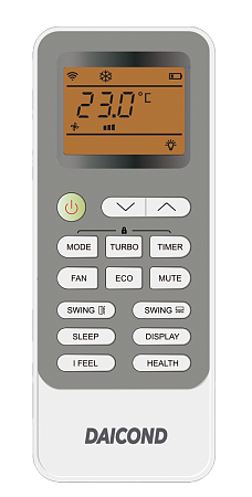 Классические сплит-системы DAICOND ODYS 2026 DN-OSE09NW