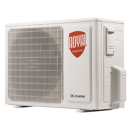 Сплит-система инверторного типа Royal Thermo Fenix DC RTFI-12HN8/silver комплект