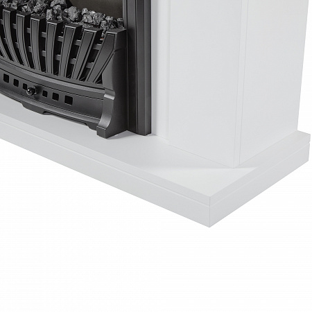 Каминокомплект Firelight: Очаг Classic EFP/P-1020LS, портал Uno Classic белый