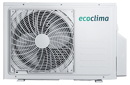 Настенный кондиционер Ecoclima ECW-HE07/AA-4R2 + EC-HE07/A-4R2, белый