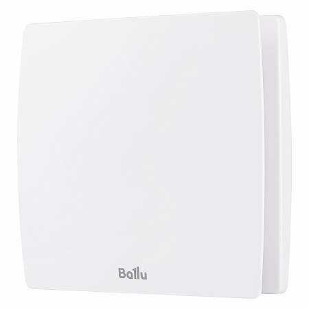 Вентилятор вытяжной Ballu BAF-SL 100 V с обратным клапаном