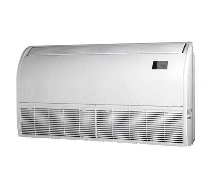 Инверторная сплит-система напольно-потолочного типа Hisense HEAVY EU DC INVERTER R32 AVT-24UR4RB8/AUW-24U4RJ7 (комплект)