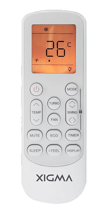 Классическая сплит-система XIGMA TURBOCOOL 2026 XG-TXE21RHA (комплект)