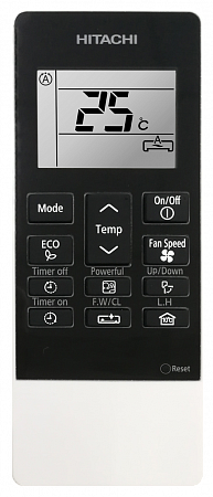 Внутренний блок мульти-сплит систем настенного типа Hitachi X-COMFORT (R32) RAK-50REF