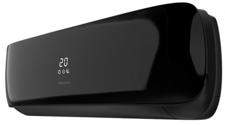 Внутренний блок настенного типа Hisense PREMIUM BLACK FREE Match DC Inverter R32 AMS-09UW4RVETG00(B)