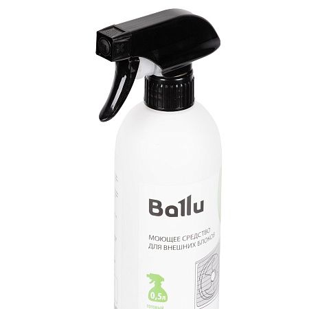 Средство моющее Ballu для внешних блоков, готовый раствор 0,5 л