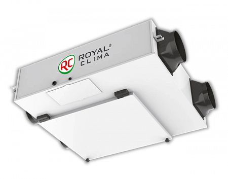 Приточно-вытяжная установка ROYAL CLIMA SOFFIO PRIMO 4.0 RCS-350-P 4.0