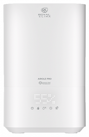 Ультразвуковой увлажнитель ROYAL CLIMA AIROLE Pro RUH-ARP400/5.0E-WT