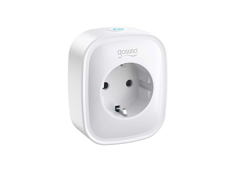 Умная розетка Gosund Smart plug 2 USB outlet, total 2.1A,  белая