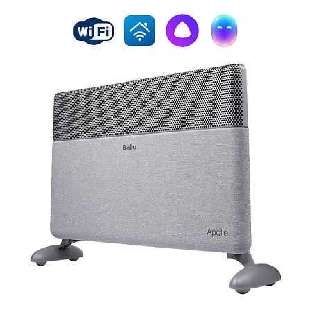 Конвектор электрический Ballu Apollo digital INVERTER Moon Gray BEC/ATI-1501