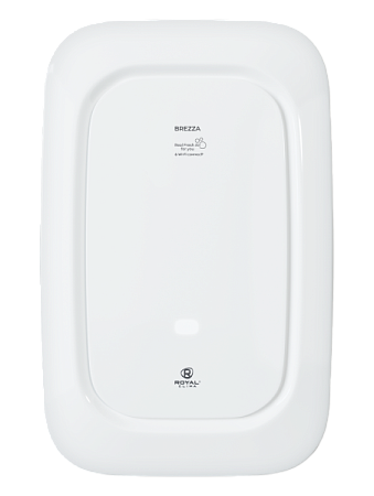 Приточно-очистительный комплекс BREZZA RCB 150 LUX + EH-1000 ROYAL CLIMA