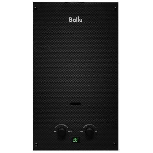 Колонка газовая Ballu GWH 10 Fiery Glass Carbon Колонка газовая Ballu GWH 10 Fiery Glass Carbon