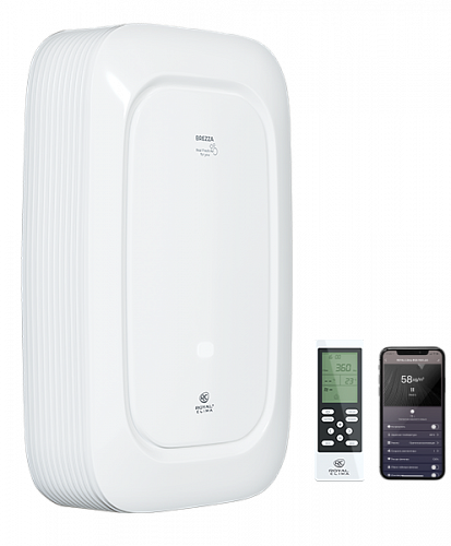 Приточно-очистительный комплекс BREZZA RCB-H 150 LUX ROYAL CLIMA