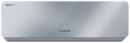 Настенный кондиционер Ecoclima ECW/I-CH12/AAS-4R1 (Silver) + EC/I-CH12/A-4R1 (White), белый
