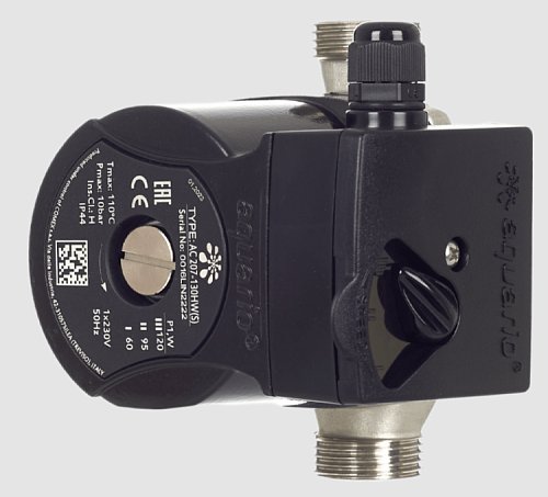 AQUARIO Насос, Aquario, AC 207-130HW(S), циркуляционный, для ГВС