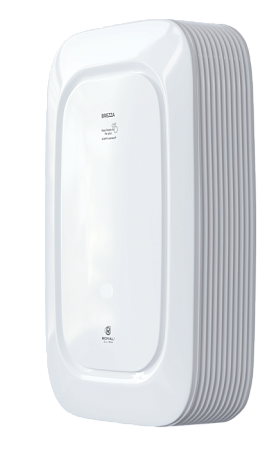 Приточно-очистительный комплекс BREZZA RCB 150 LUX + EH-1000 ROYAL CLIMA