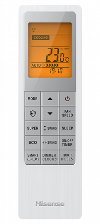 Внутренний блок настенного типа Hisense ZOOM MULTI EU DC Inverter AMS-07UW4RMRKB00