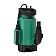 Насос PUMPMAN дренажный GS400N (частицы до 25мм, 400Вт, Hmax-5м, Qmax-125л/мин, пласт., с поплавком)