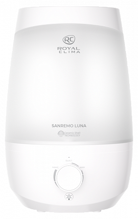 Ультразвуковой увлажнитель SANREMO Luna RUH-SL260/2.5M-WT ROYAL CLIMA