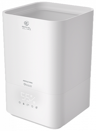 Ультразвуковой увлажнитель ROYAL CLIMA AIROLE Pro RUH-ARP400/5.0E-WT