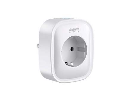 Умная розетка Gosund Smart plug 2 USB outlet, total 2.1A,  белая