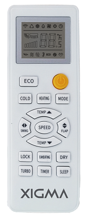 Классическая сплит-система XIGMA EXTRAFORCE 2024 XG-EFD21RHA (комплект)