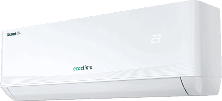 Настенный кондиционер Ecoclima ECW-TC24/AA-4R1 + EC-TC24/A-4R1, белый