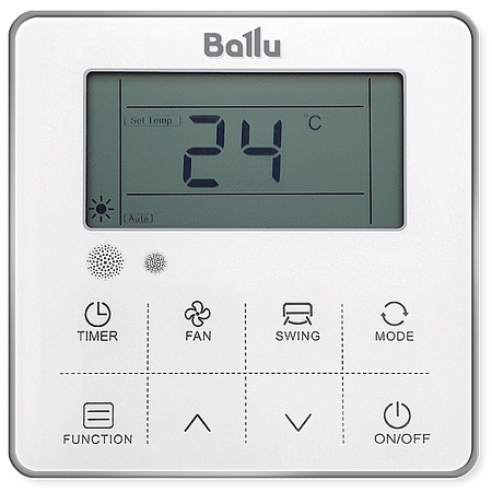 Комплект Ballu Machine BLC_D-24HN1_21Y полупромышленной сплит-системы, канального типа