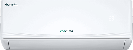 Настенный кондиционер Ecoclima ECW-TC24/AA-4R1 + EC-TC24/A-4R1, белый