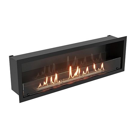 Каминокомплект:Биокамин Firelight BFP/P-1015 XS+набор керамических дров сосна