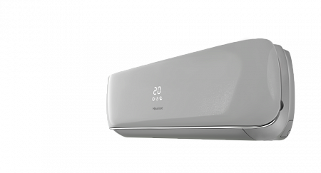 Внутренний блок настенного типа Hisense PREMIUM SILVER FREE Match DC Inverter R32 Wi-Fi AMS-09UW4RVETG00(S)