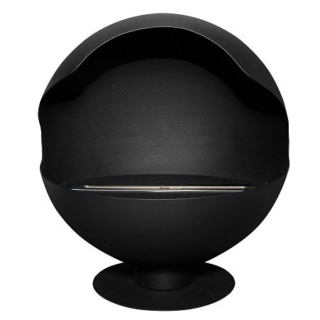 Каминокомплект:Биокамин Firelight BFP/F-55 Sphere+Набор керамических камней М, черные