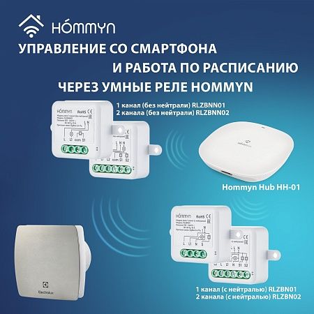 Вентилятор вытяжной серии Argentum EAFA-120