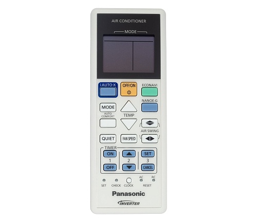 Настенный кондиционер Panasonic CS-E18RKDW + CU-E18RKD, белый