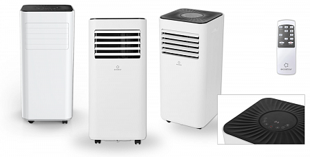 Мобильный кондиционер серия DESIRE KV-DS09CH-E ECOSTAR
