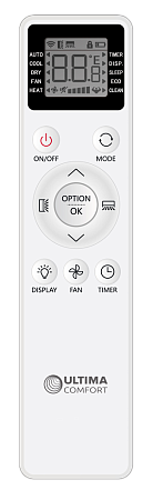 Классическая сплит-система Ultima Comfort ECLIPSE 2024 ECS-09PN (комплект)