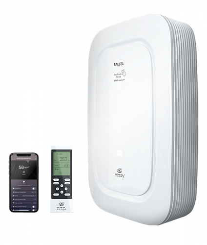 Приточно-очистительный комплекс BREZZA RCB-H 150 LUX ROYAL CLIMA