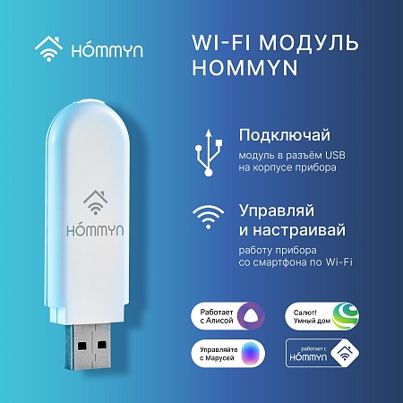 Модуль съемный управляющий HOMMYN HDN/WFN-02-01