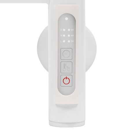Полотенцесушитель Royal Thermo Classic white П6 450х650 электро (new встроен. диммер)