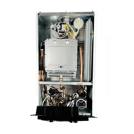 Котел газовый Navien Heatluxe NGB210 - 13K настенный, 2 конт., закр. кам. сгор., коаксиальный