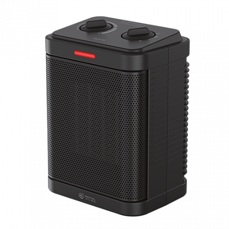 Тепловентилятор NOTTE RFH-N1500DC-BL ROYAL CLIMA