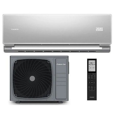 Casarte CAS50CC1/R3-S / 1U50CC1/R3, Сплит-система, Casarte, VELATO, inverter, цвет серебряный кварц