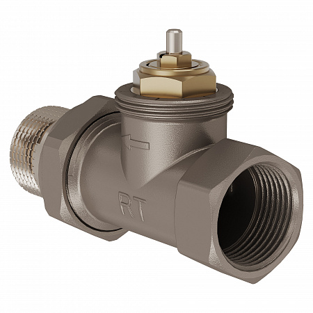 Клапан термостатический прямой Royal Thermo 3/4" М30х1,5