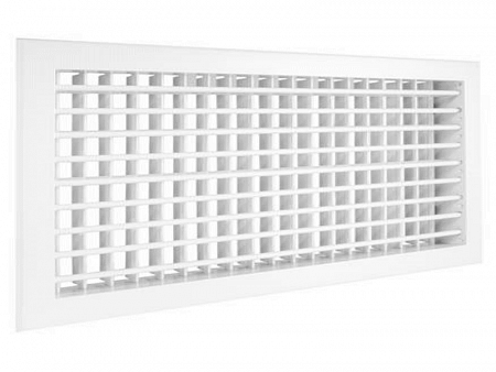 Настенная двурядная решетка 2 WA 2 WA 500*300 OPENAIR by ZILON