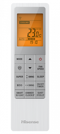 Внутренний блок настенного типа Hisense VIBE PRO SILVER MULTI EU DC Inverter AMS-09UW4RYCHD00(S)