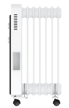 Масляный радиатор серии PARMA ROR-PR5-1000M ROYAL CLIMA