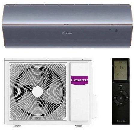 Casarte CAS35MW1/R3-B / 1U35MW1/R3, Сплит-система, Casarte, TRIANO, inverter, цвет синий антрацит